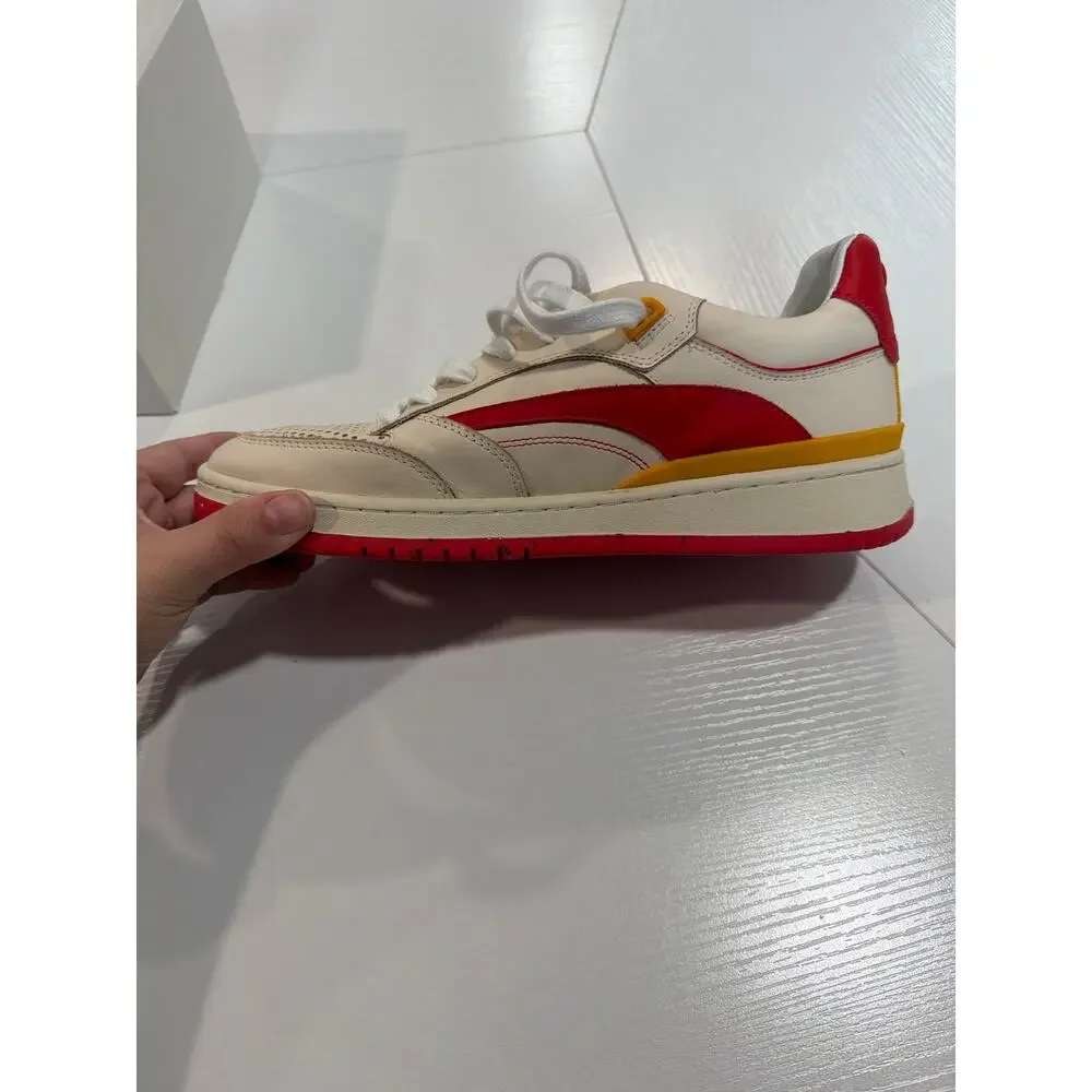 NIB Oncept Preston Sneaker Retro Red Mod. 036 Playoff FW24 Size 10
